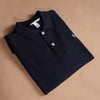 Gravity Blue Polo T-Shirt