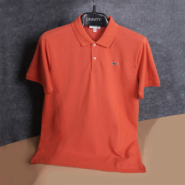 Gravity Rust Polo T-Shirt