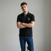 Gravity Black Polo T-Shirt