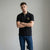 Gravity Black Polo T-Shirt