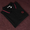 Gravity Black Polo T-Shirt