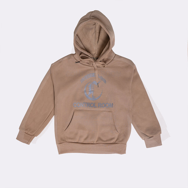 Boys Light Brown Hoodie