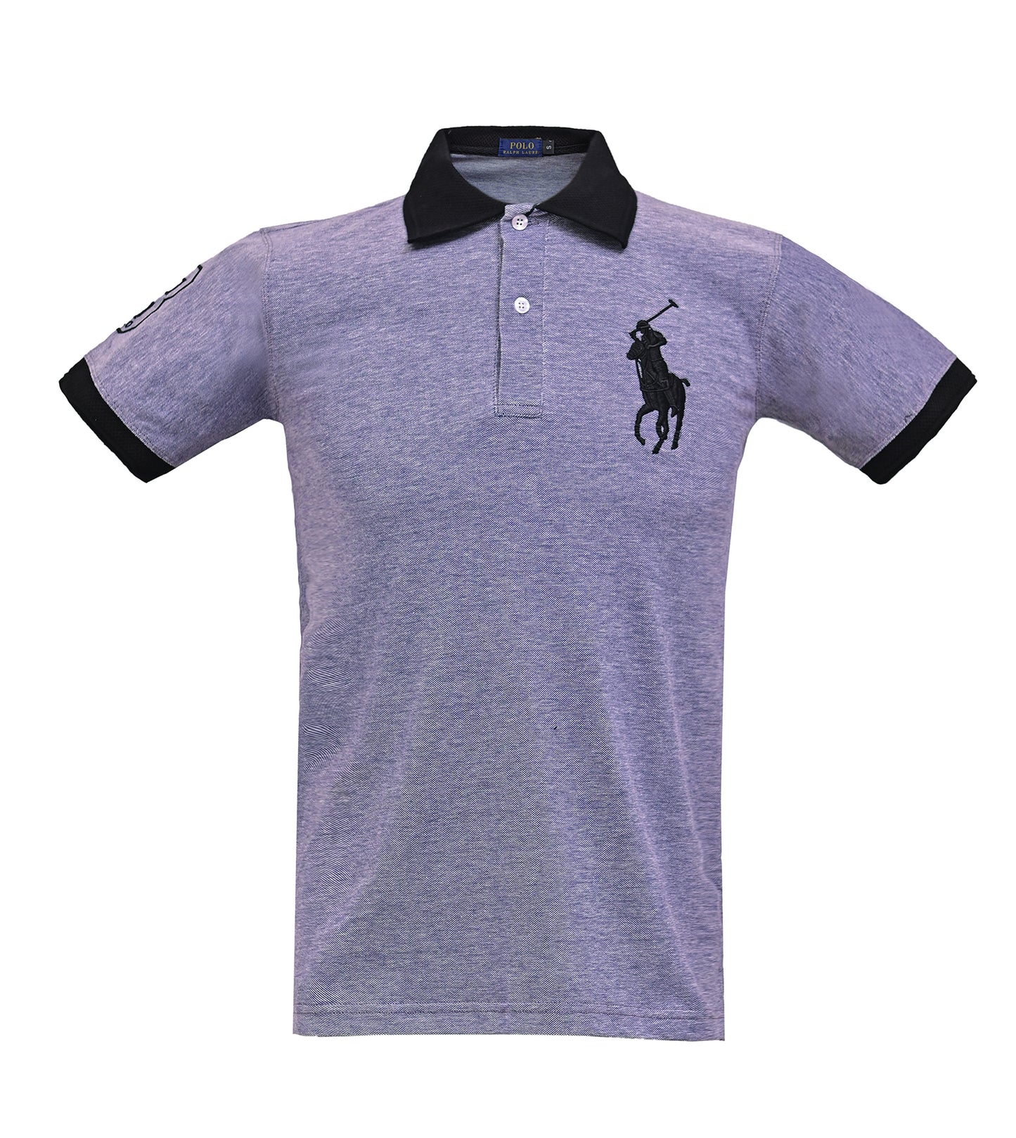 GRAVITY Polo Neck Tee