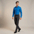 Gravity Men Dress Shirt Blue