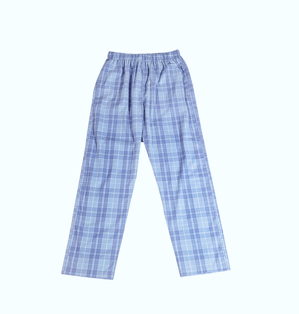 Men Check Trouser