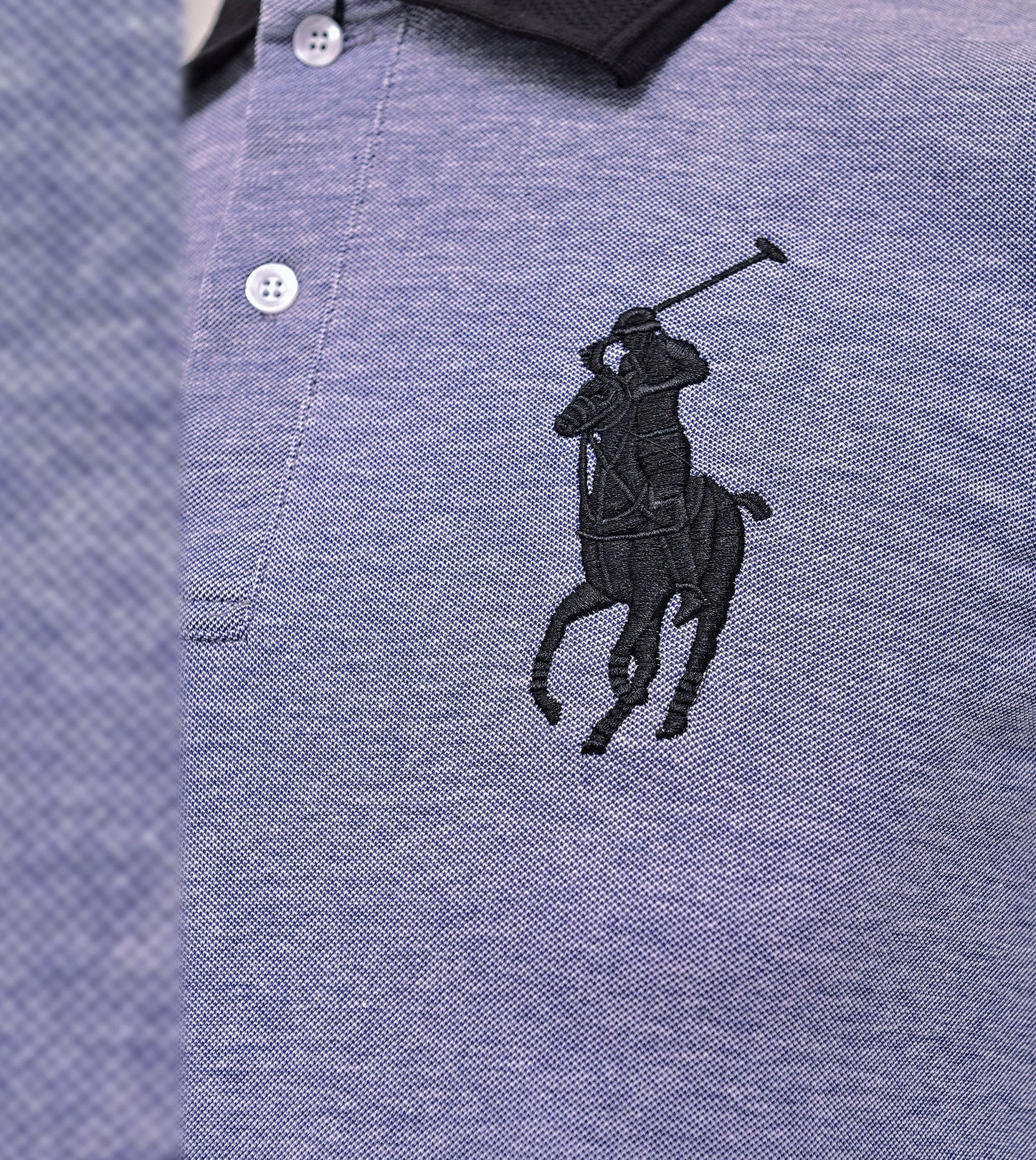 GRAVITY Polo Neck Tee