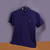 Gravity Royal Blue Polo T-Shirt