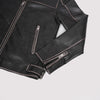 Men Black Leather Jacket