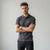 Gravity Dark Grey Polo T-Shirt