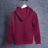 Boys Maroon Hoodie