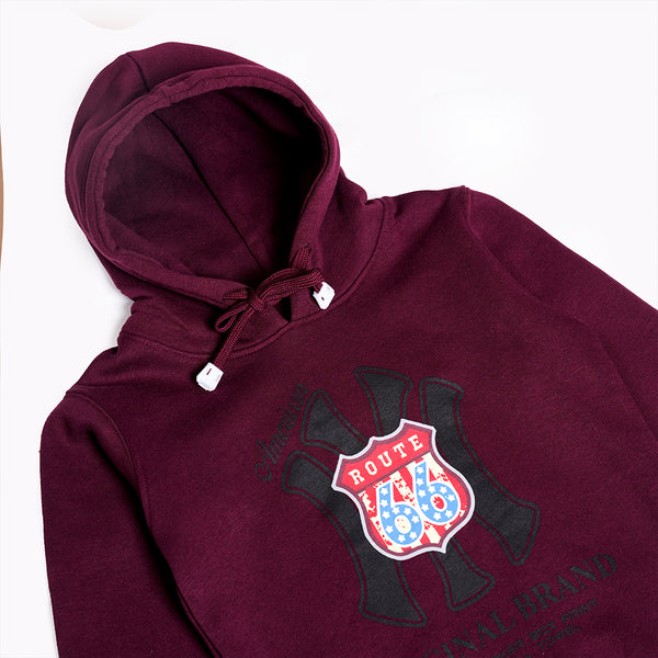 Boys Maroon Hoodie