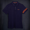 Gravity Blue Polo T-Shirt