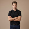 Gravity Black Polo T-Shirt