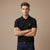 Gravity Black Polo T-Shirt