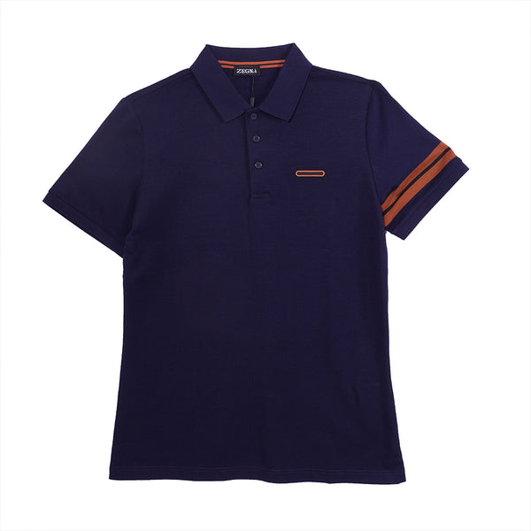 Gravity Blue Polo T-Shirt