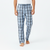 Men Check Trouser