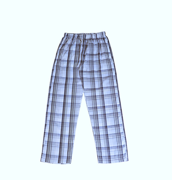 Men Check Trouser