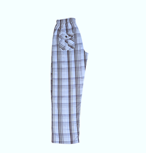 Men Check Trouser