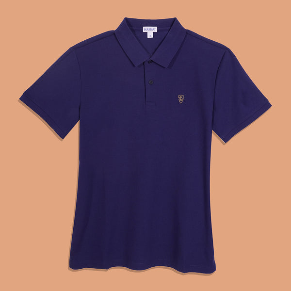 Gravity Royal Blue Polo T-Shirt