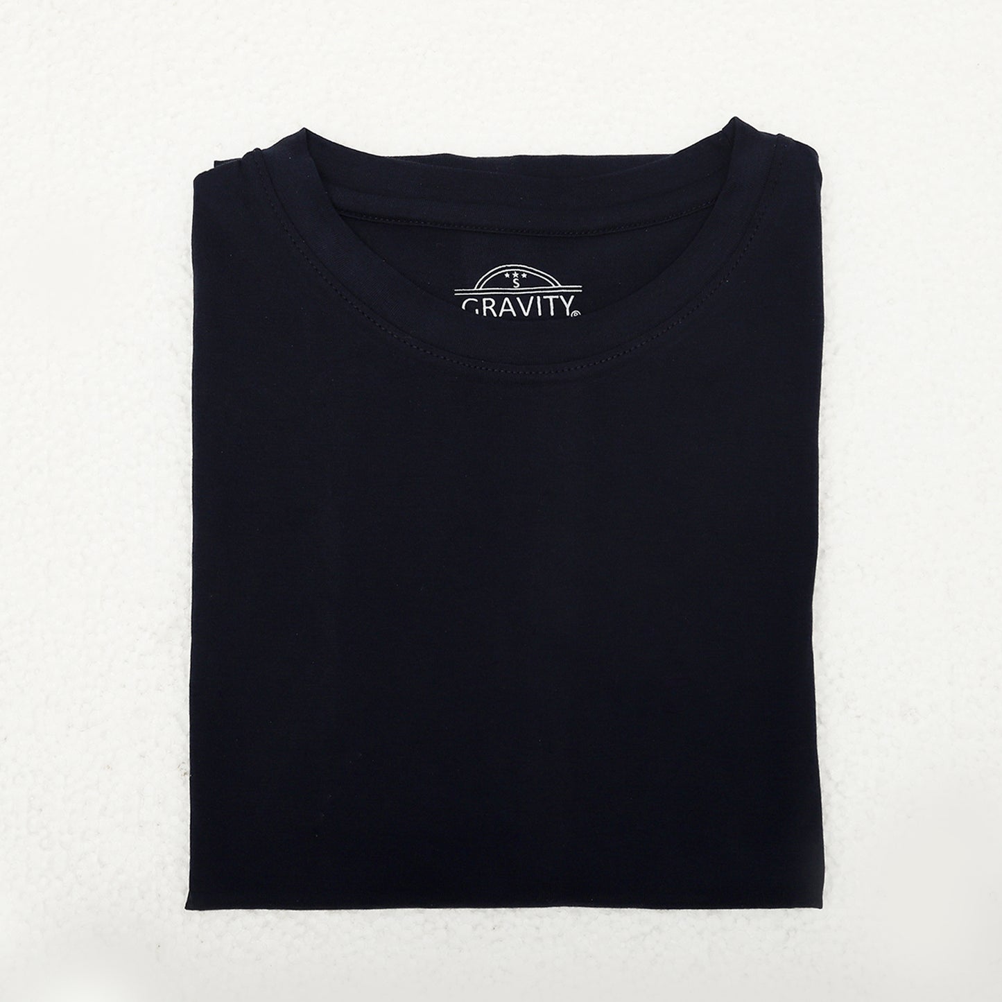 GRAVITY Basic Round Neck