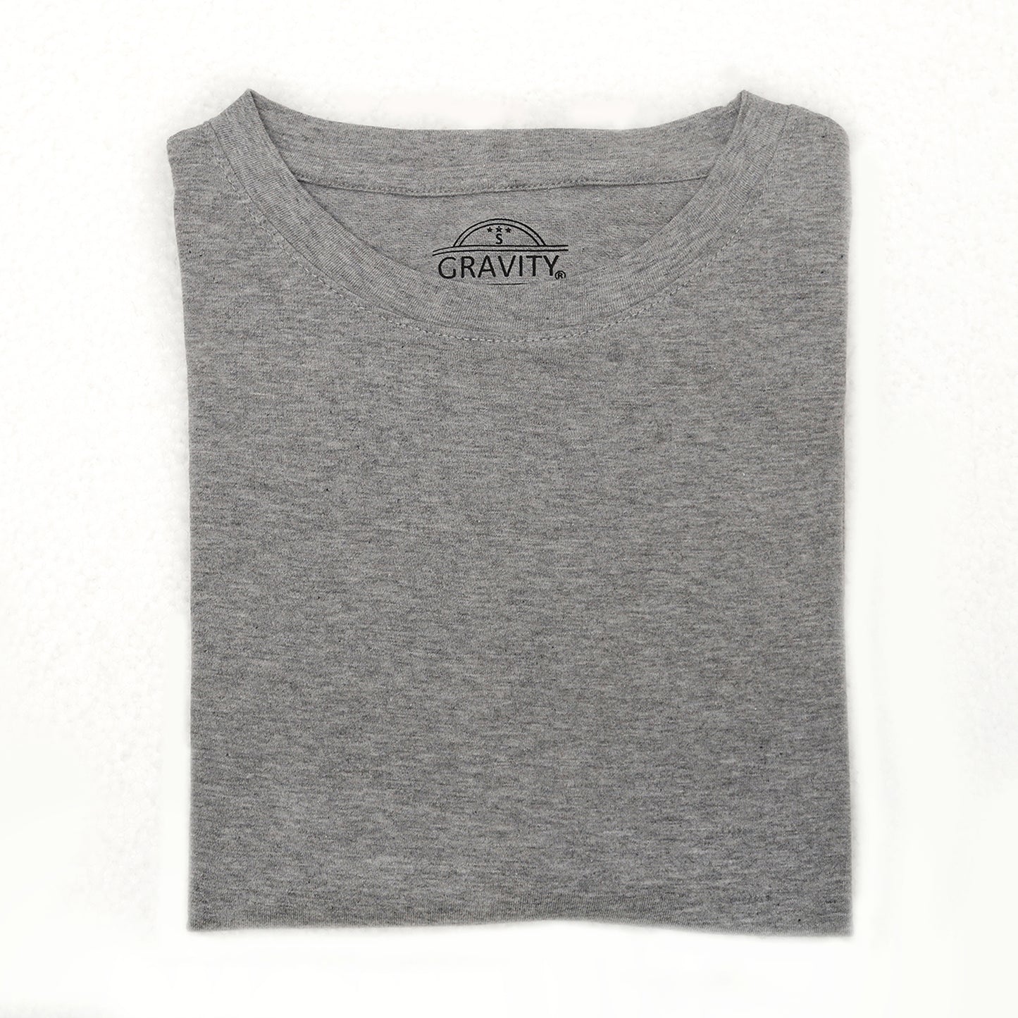 GRAVITY Basic Round Neck
