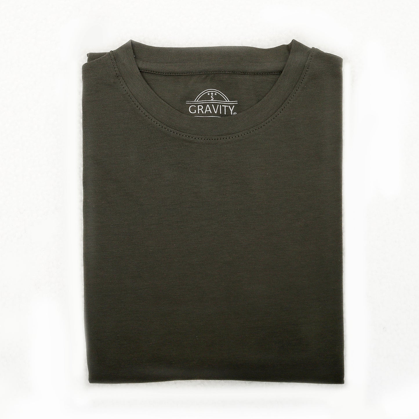 GRAVITY Basic Round Neck