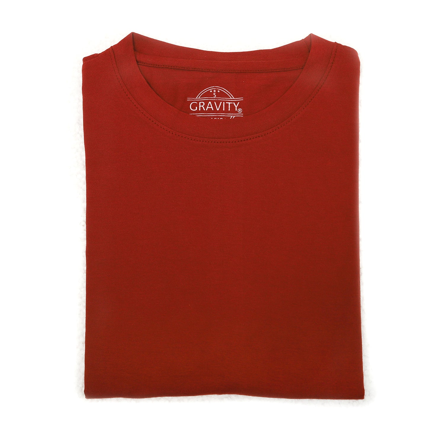 GRAVITY Basic Round Neck