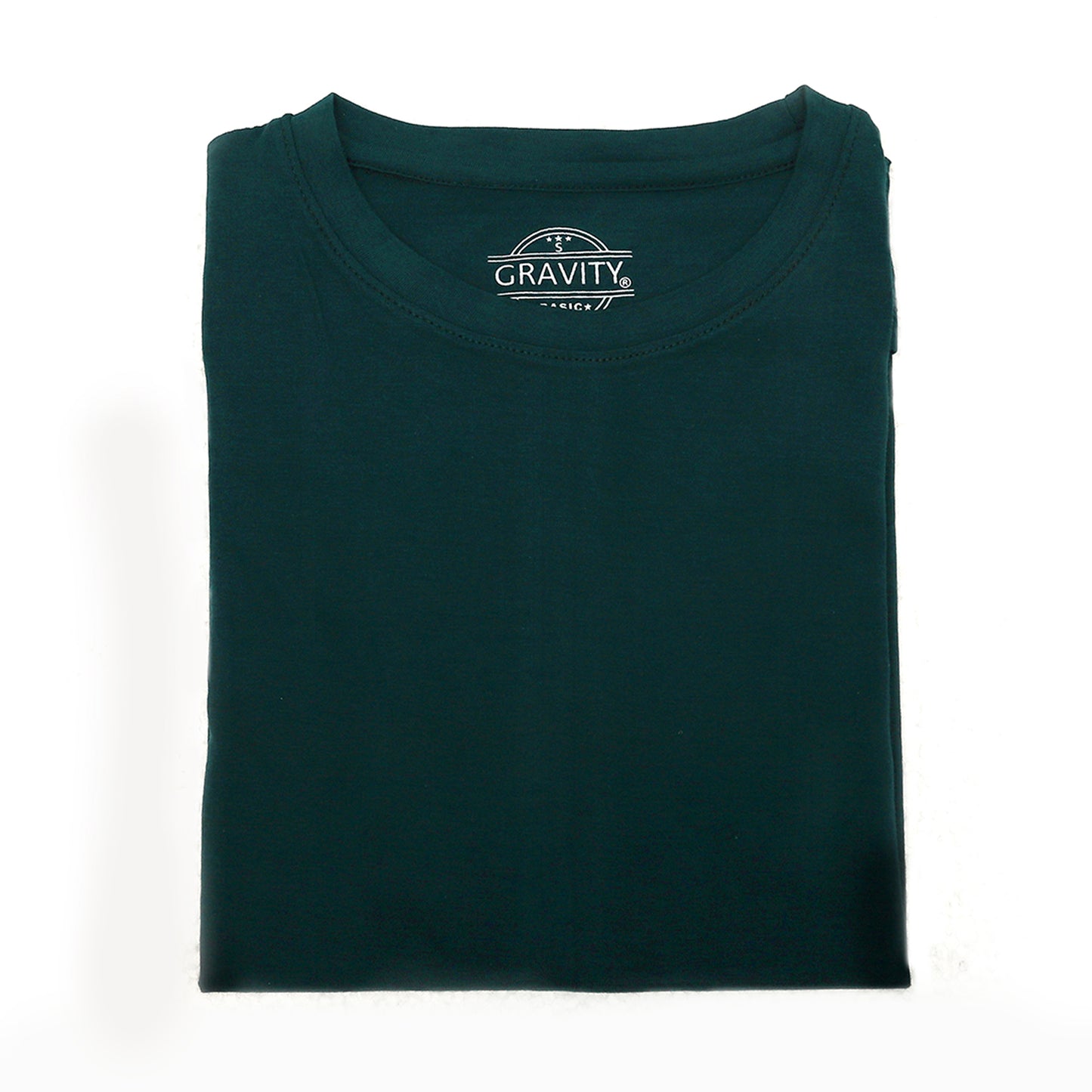 GRAVITY Basic Round Neck