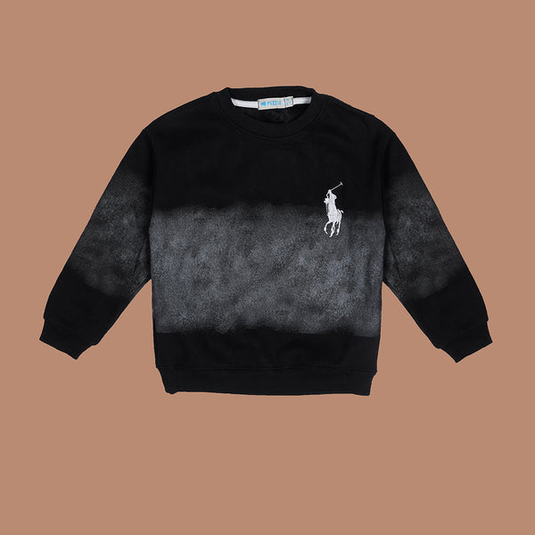 Boys Track Suit Black