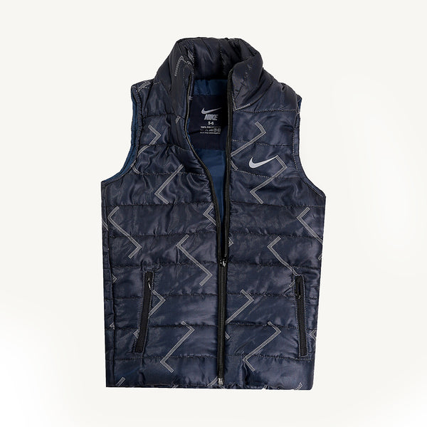 Boys Jacket Sleeveless Blue