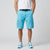 Brmuda Style Sky Blue Shorts