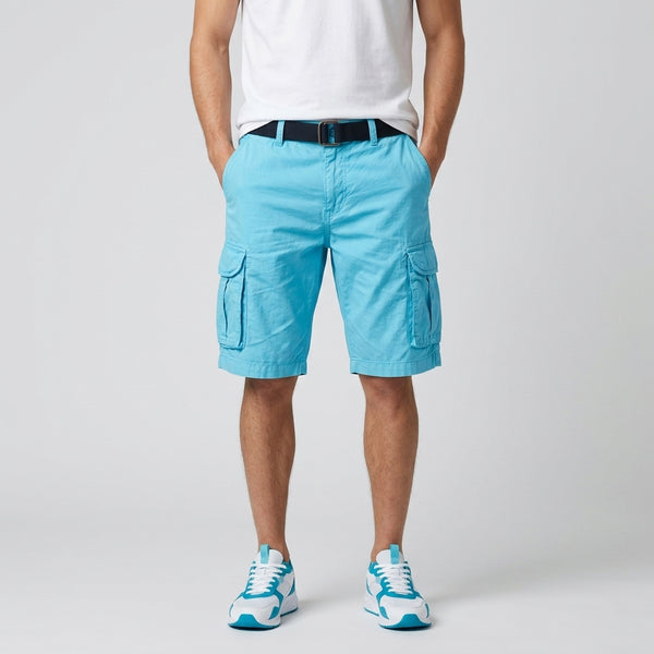 Brmuda Style Sky Blue Shorts