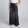 Kids Grey Black Jeans