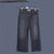Kids Grey Black Jeans