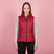 Ladies Maroon Jacket