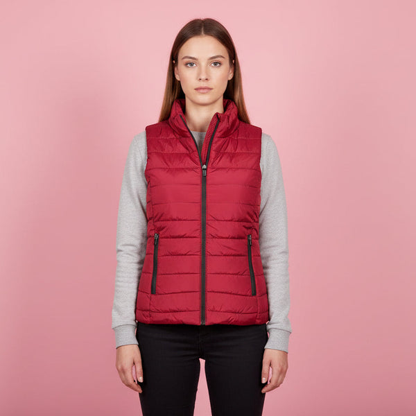 Ladies Maroon Jacket