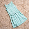 Girls Sea Green Frock