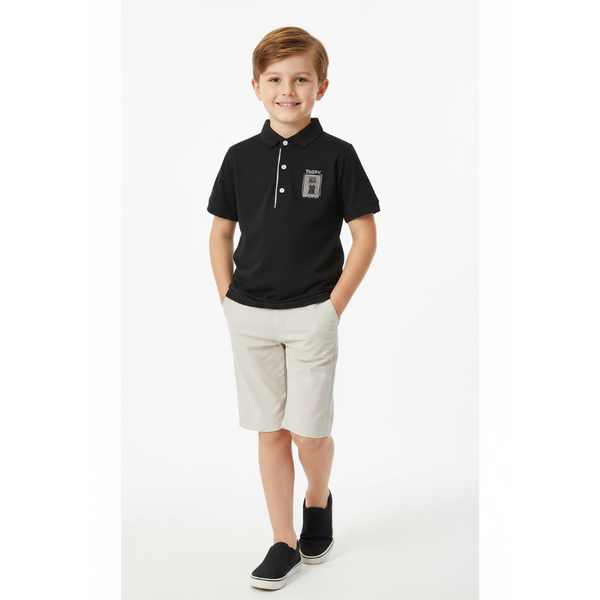 Boys Shirt & Short Set