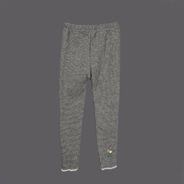 Kids Grey Leggi