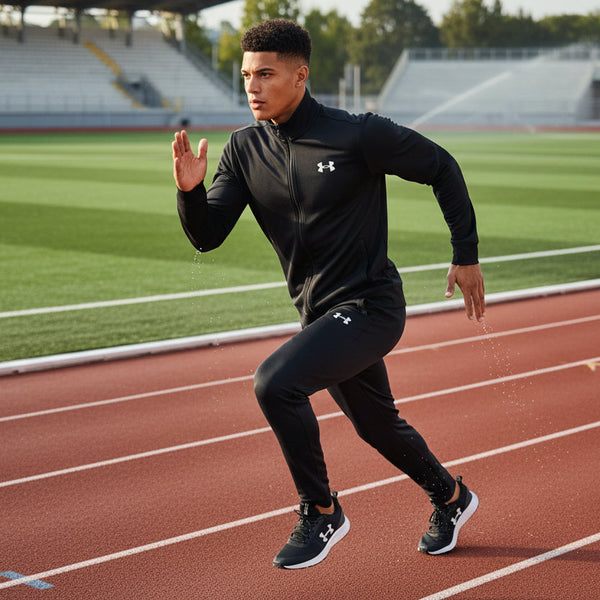 Gravity Men Track Suit Black