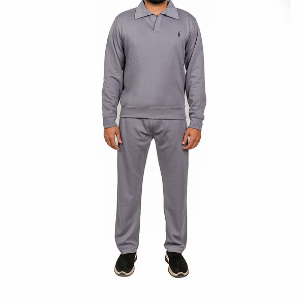 Gravity Men Track Suit Grey