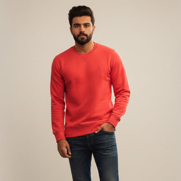 Peach Pink Sweat Shirt