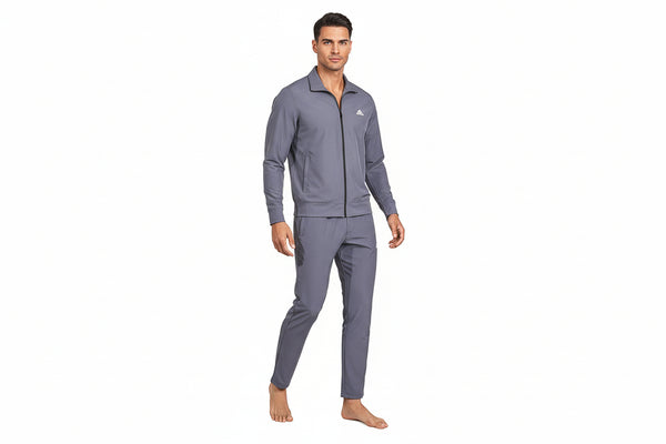 Gravity Men Track Suit Grey