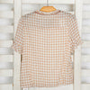 Women's Beige Casual Top