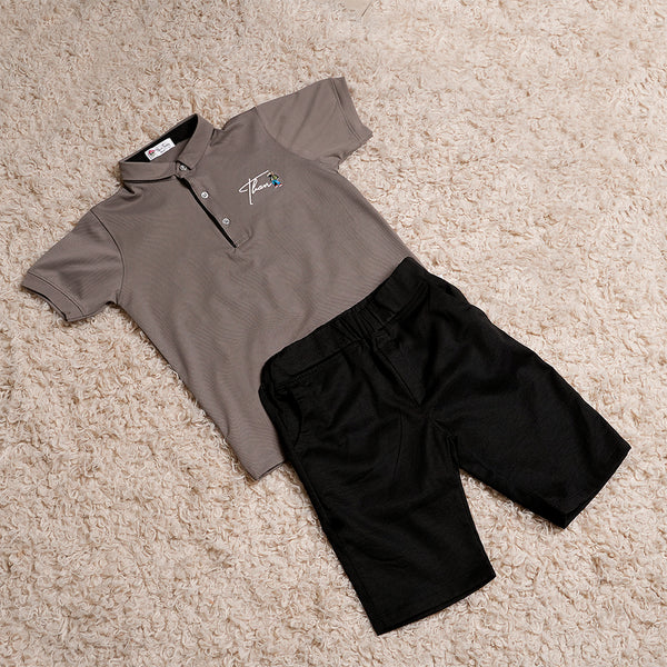 Boys Shirt & Short Set