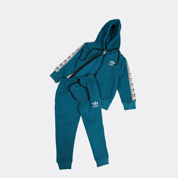 Boys Track Suit Zinc