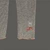 Kids Grey Leggi