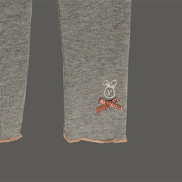 Kids Grey Leggi