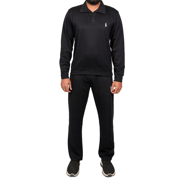 Gravity Men Track Suit Black