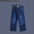 Girls Dark Blue Jeans